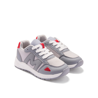 Mitch & Son Boys SPRINT Grey Trainers