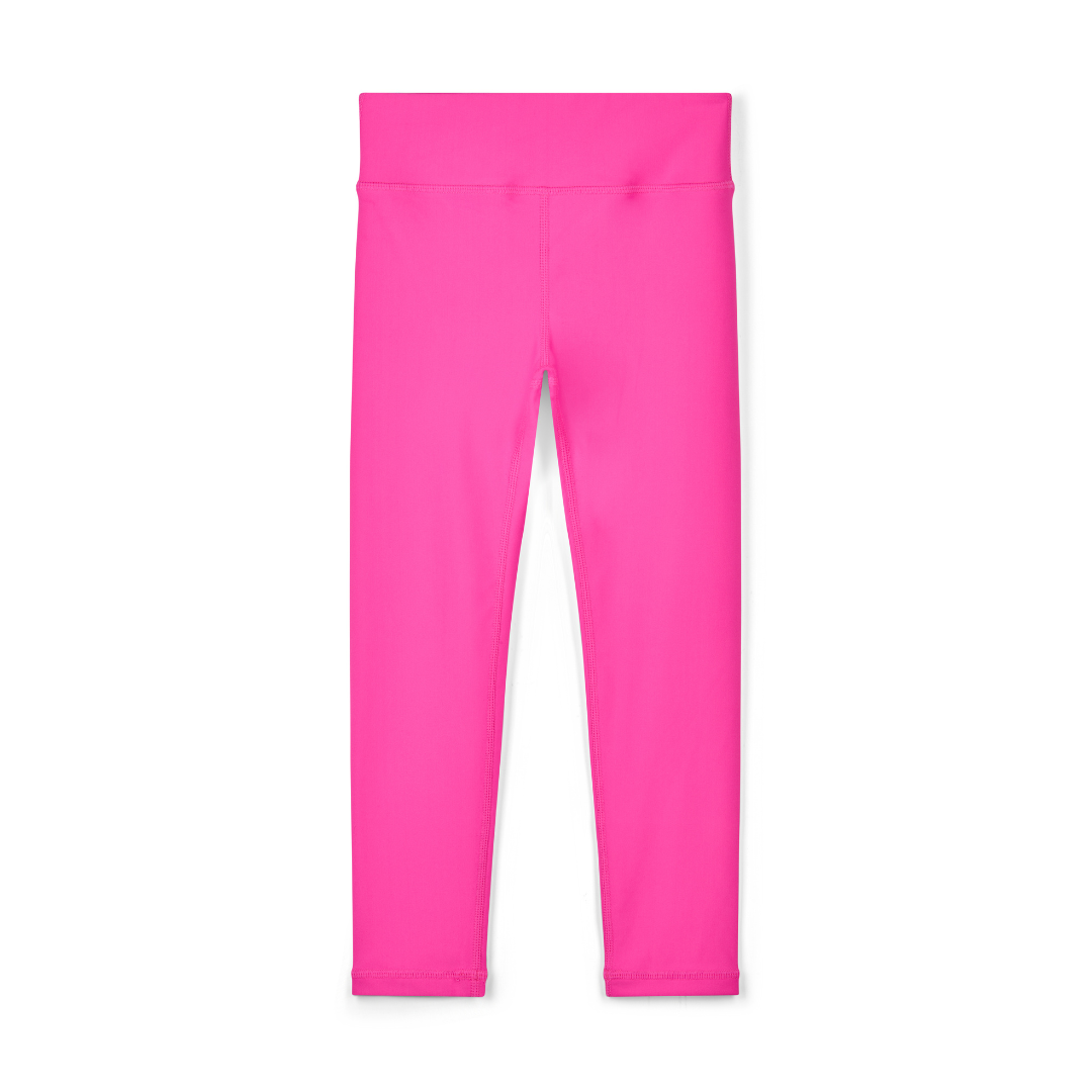 Bonini Girls ASPIRE Pink Sport Leggings