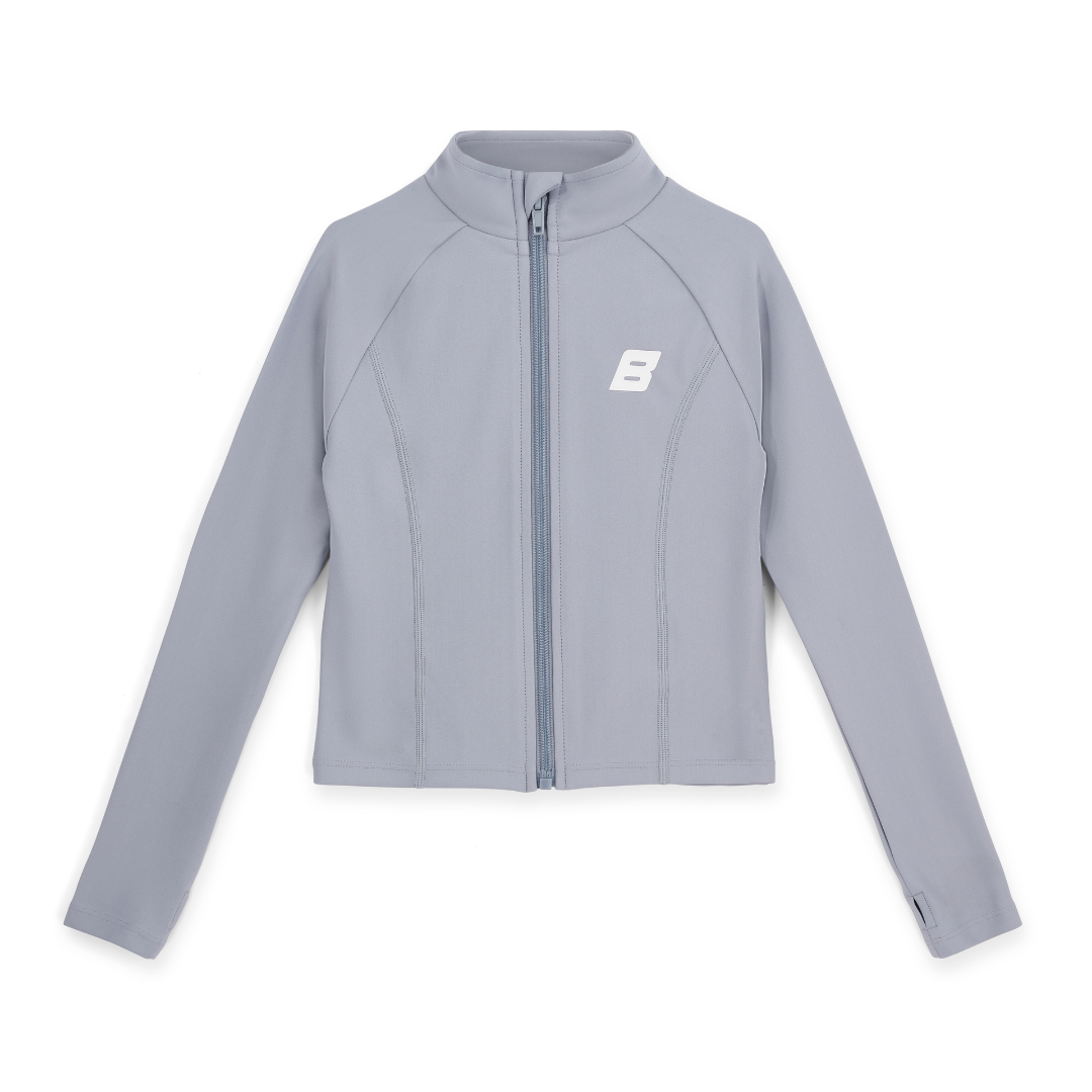 Bonini ASPIRE Grey Sport Zipper Jacket