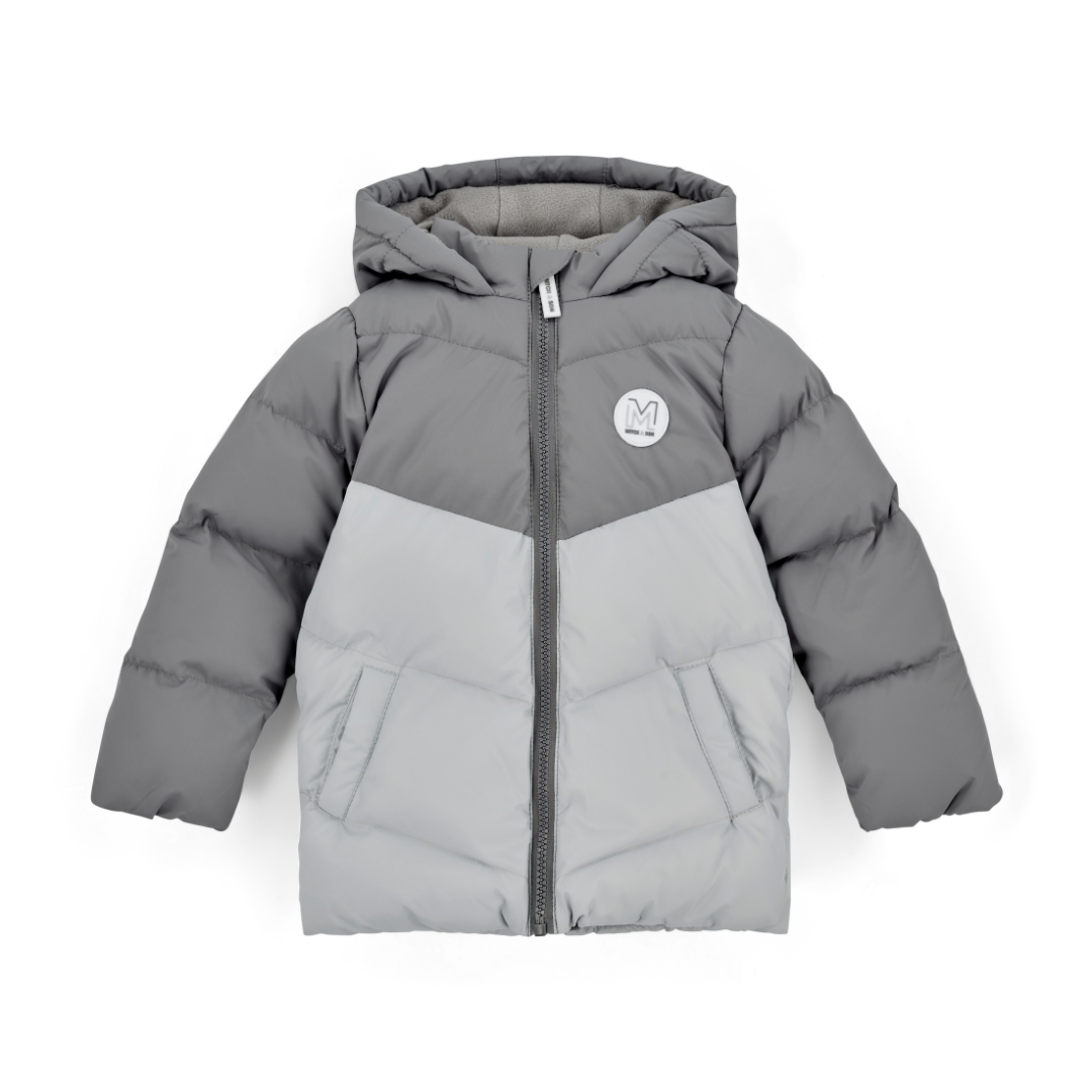 Mitch & Son Boys THEO Grey Coat