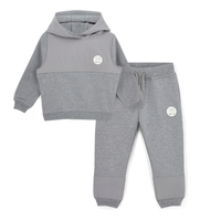 Mitch & Son Boys TOBIAS Grey Hoody Tracksuit