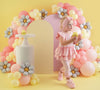 Little A JACKIE Pink Fairy Frill Legging Set