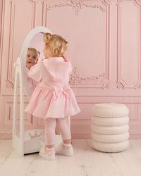 PREORDER SS26 Little A OPHILIA Pink Bows Hooded Jacket