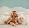 AW25 Mitch & Son Mini MIKEY Beige Coat With Mittens