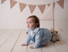 Mitch & Son Mini SPENCER Pale Blue Jacket