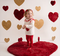 Little A HOPE Snow White Handbag Legging Set