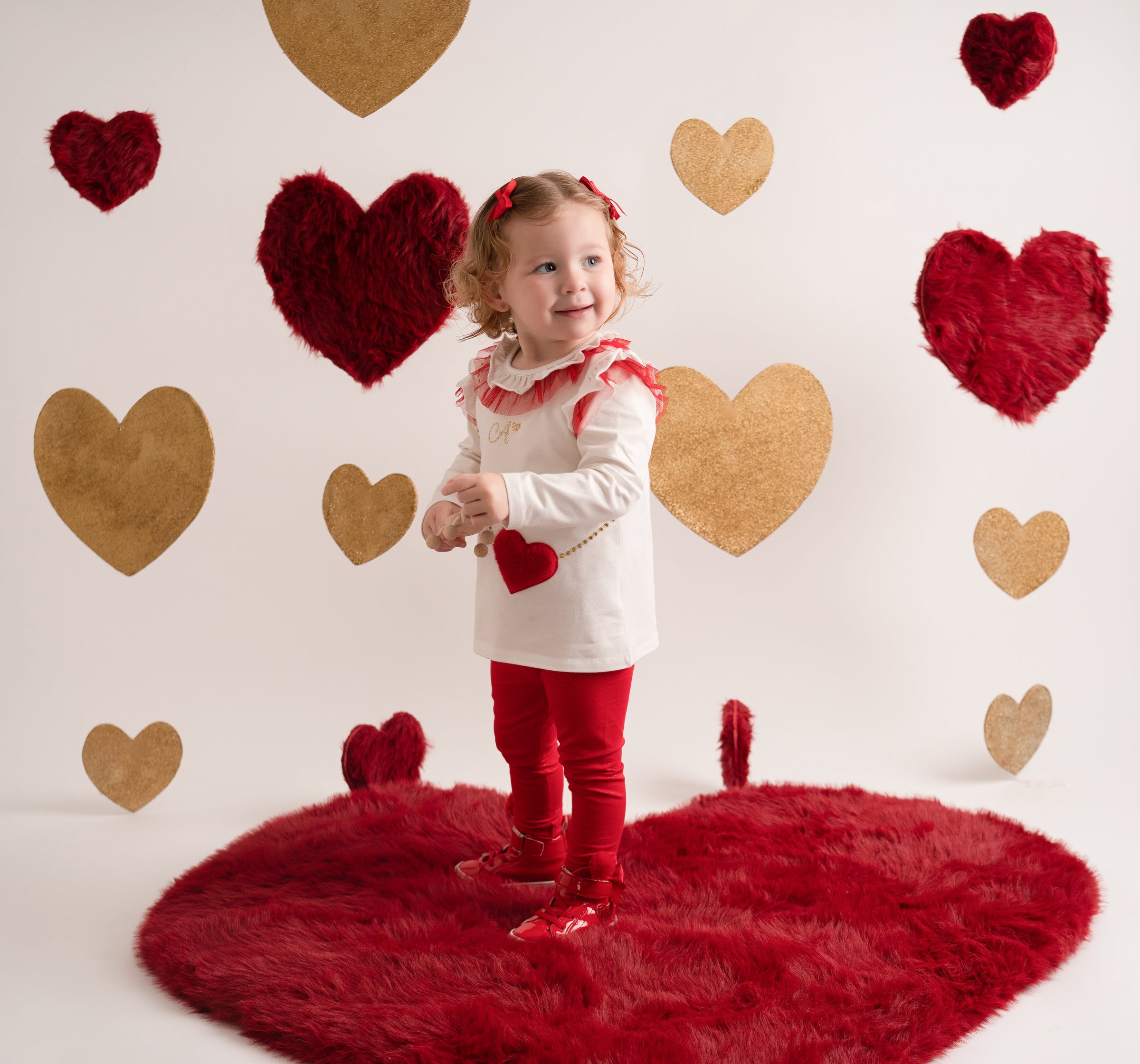 Little A HOPE Snow White Handbag Legging Set
