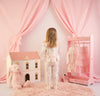 AW25 Little A JASMINE White Bow Frill Tracksuit