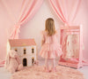 AW25 Little A KHLOE Pink Tulle Frill Dress