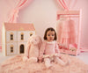 AW25 Little A JOSEPHINE Pink & White Cupcake Print Jam Pants Set