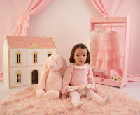 AW25 Little A JOSEPHINE Pink & White Cupcake Print Jam Pants Set