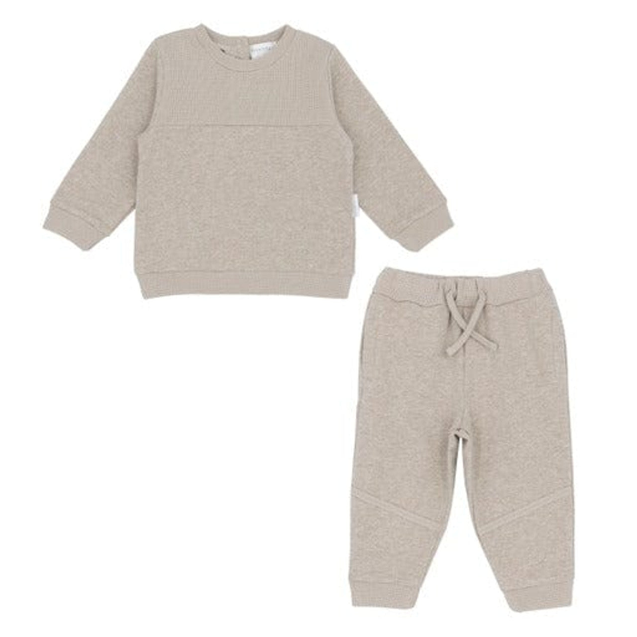 AW25 Pastels & Co MORRIS Beige Tracksuit