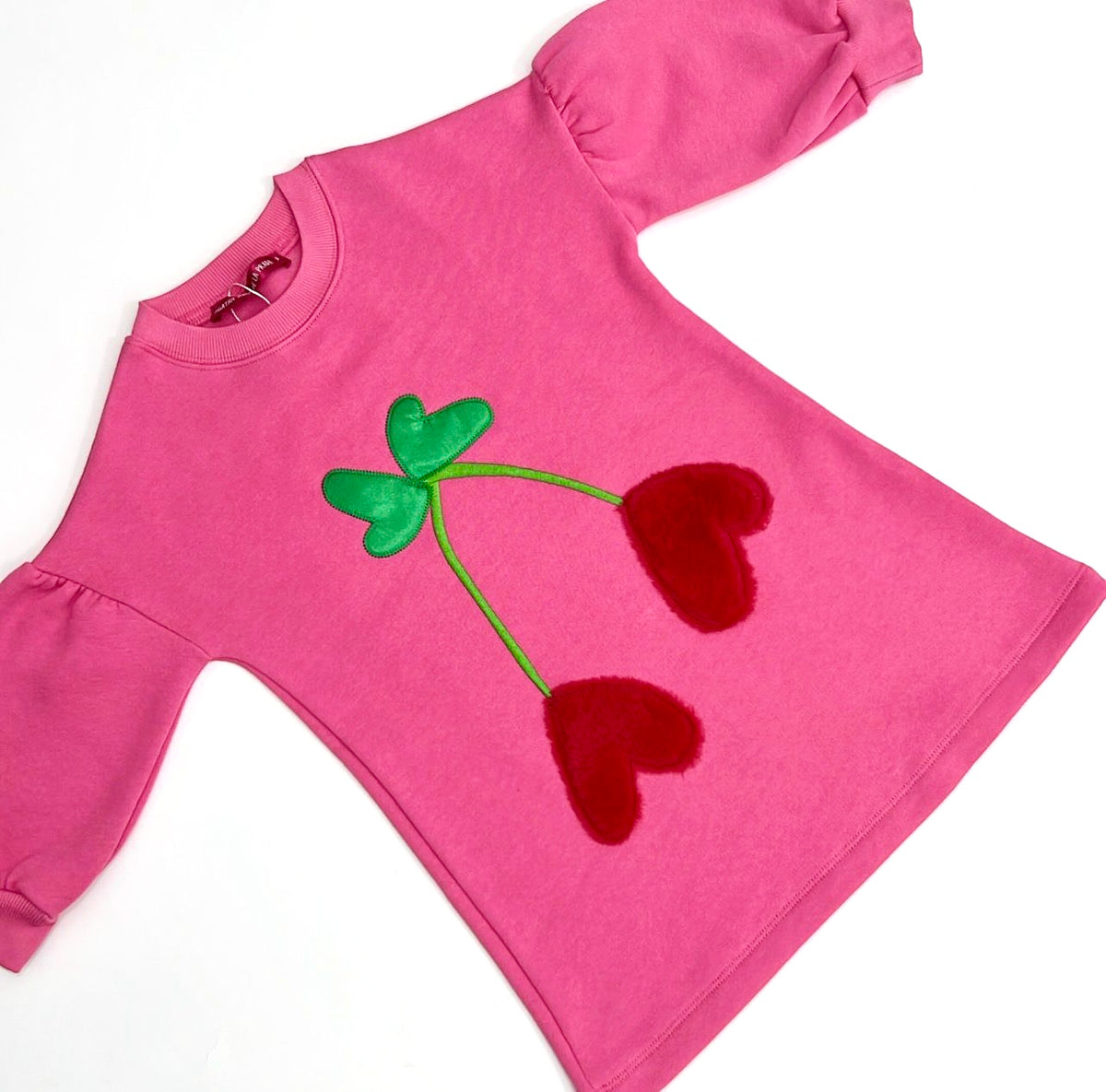 Agatha Ruiz De La Prada Junior Pink Cherry Dress