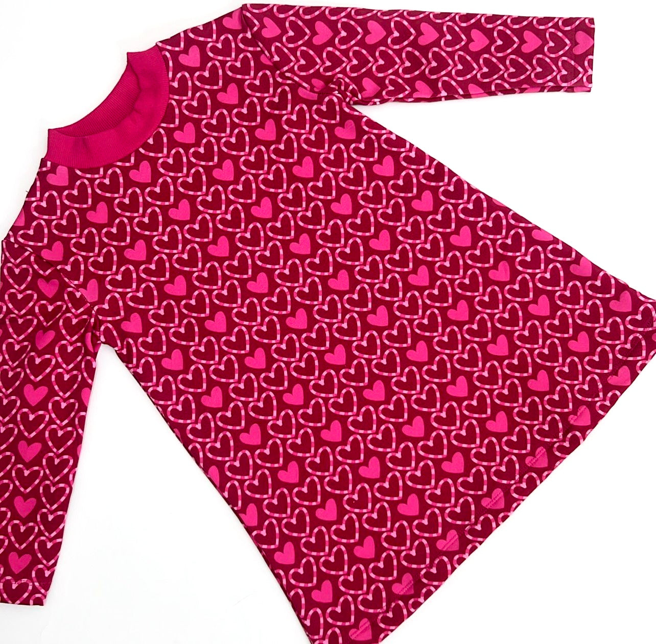 Agatha Ruiz De La Prada Junior Pink Hearts Dress