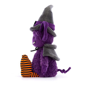 Jellycat Spooky Greta Gremlin Soft Toy