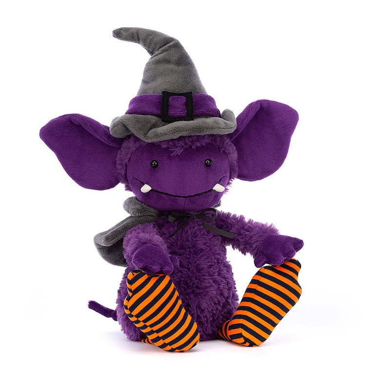 Jellycat Spooky Greta Gremlin Soft Toy