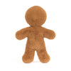 Jellycat Christmas Original Jolly Gingerbread Fred Soft Toy