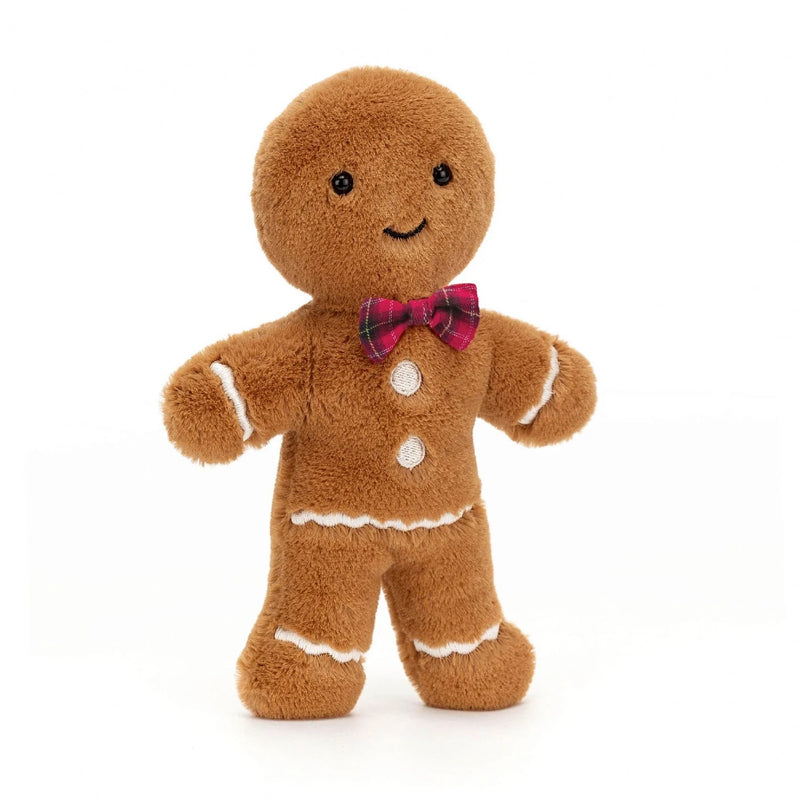 Jellycat Christmas Original Jolly Gingerbread Fred Soft Toy