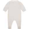AW25 Emile Et Rose KENT Stone & White Toys Babygrow With Hat