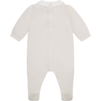 AW25 Emile Et Rose KENT Stone & White Toys Babygrow With Hat