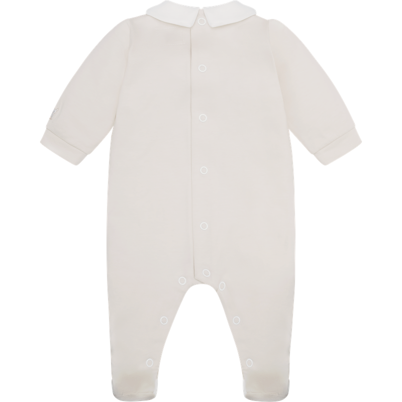 AW25 Emile Et Rose KENT Stone & White Toys Babygrow With Hat