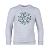 SS25 Moda Bandidos Grey Geo Zig Sweatshirt