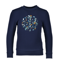 SS25 Moda Bandidos Navy Geo Zig Sweatshirt