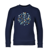 SS25 Moda Bandidos Navy Geo Zig Sweatshirt