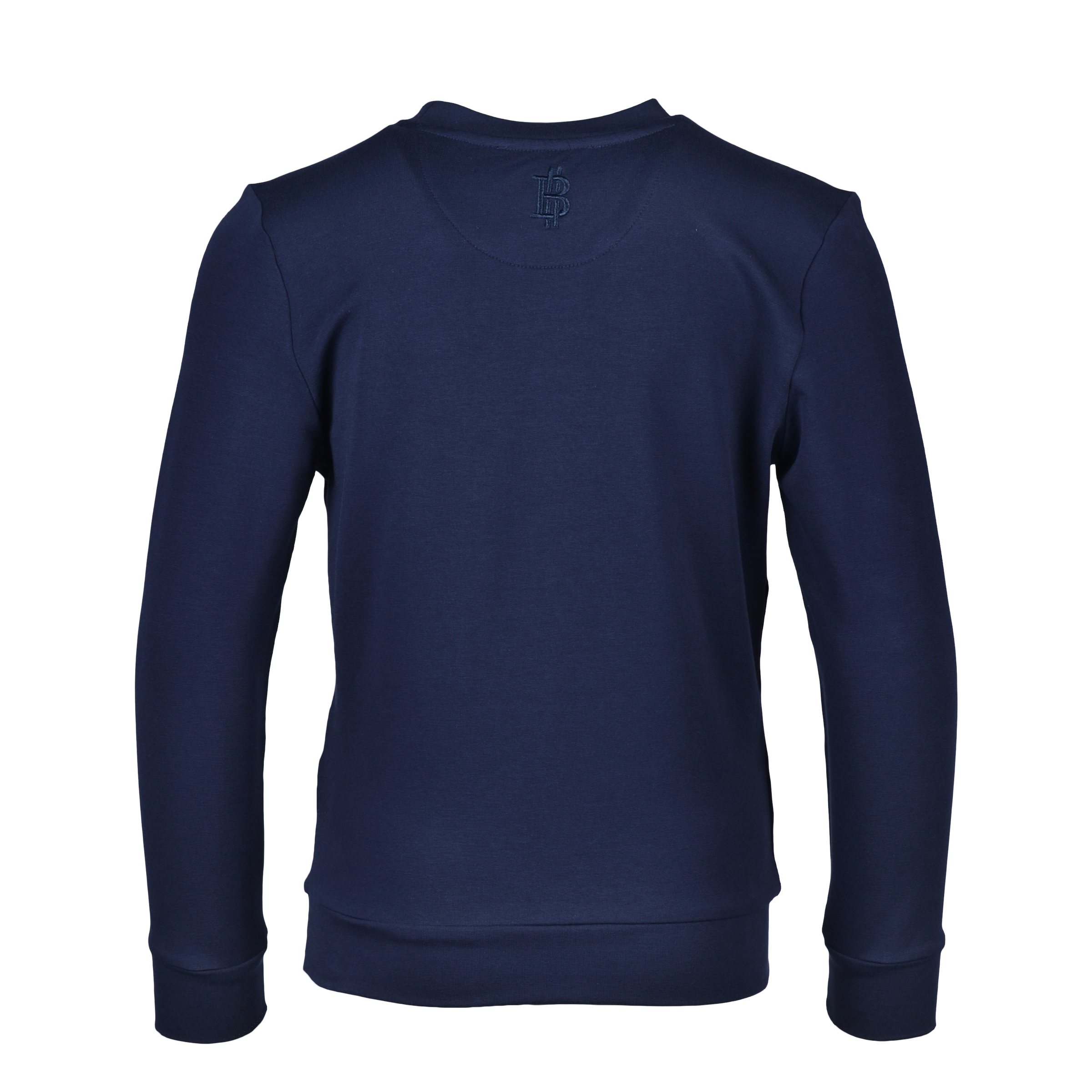 SS25 Moda Bandidos Navy Geo Zig Sweatshirt