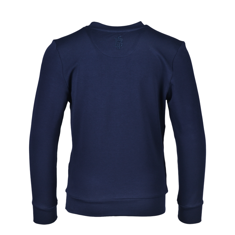 SS25 Moda Bandidos Navy Geo Zig Sweatshirt