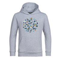 SS25 Moda Bandidos Grey Geo Zig Tracksuit