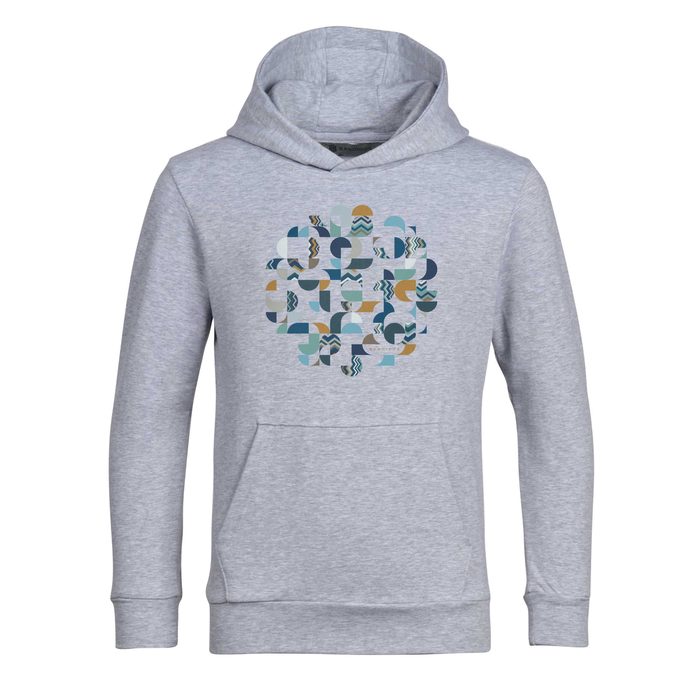 SS25 Moda Bandidos Grey Geo Zig Tracksuit