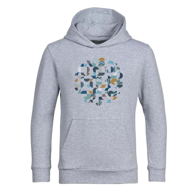 SS25 Moda Bandidos Grey Geo Zig Tracksuit