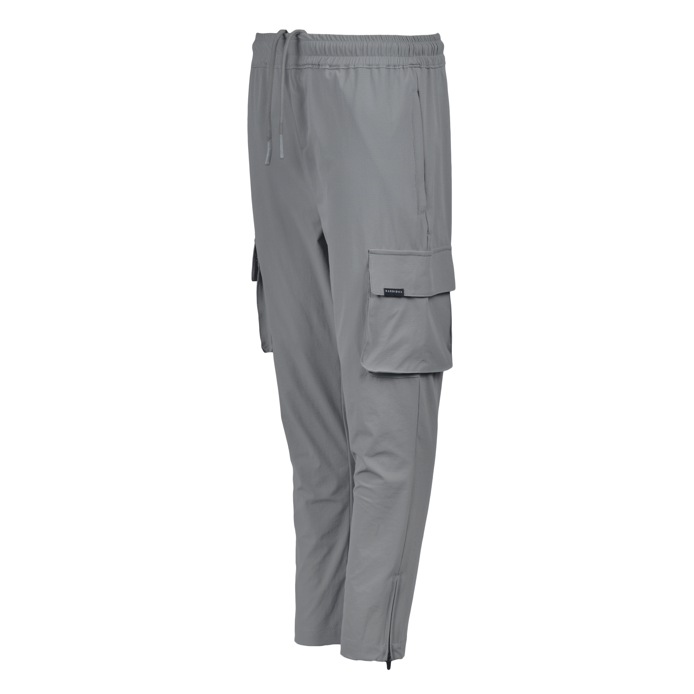 SS25 Moda Bandidos Grey Technical Cargo Pants