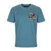 SS25 Moda Bandidos Teal Stickers T-Shirt