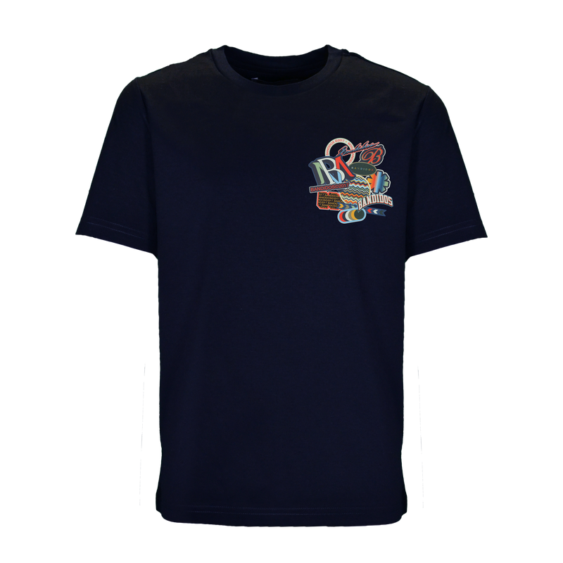 SS25 Moda Bandidos Navy Stickers T-Shirt