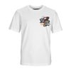 SS25 Moda Bandidos White Stickers T-Shirt