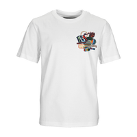 SS25 Moda Bandidos White Stickers T-Shirt