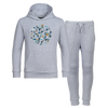 SS25 Moda Bandidos Grey Geo Zig Tracksuit