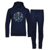 SS25 Moda Bandidos Navy Geo Zig Tracksuit
