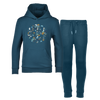 SS25 Moda Bandidos Teal Geo Zig Tracksuit