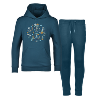 SS25 Moda Bandidos Teal Geo Zig Tracksuit