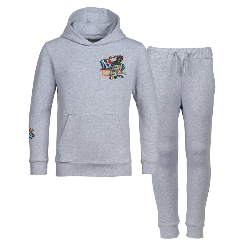 SS25 Moda Bandidos Grey Stickers Tracksuit