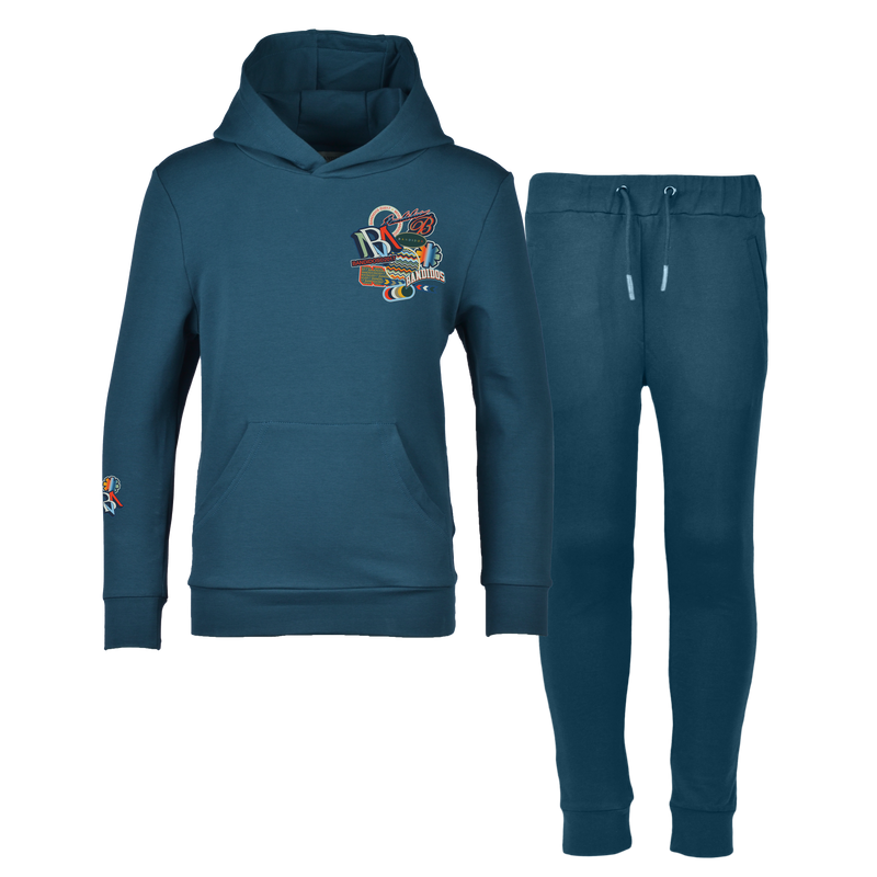 SS25 Moda Bandidos Teal Stickers Tracksuit