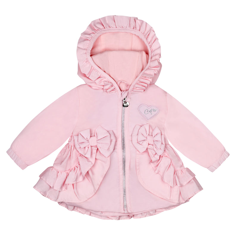SS24 Little A JILLIE Pink Fairy Frill Jacket
