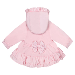 SS24 Little A JILLIE Pink Fairy Frill Jacket