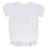 Little A JOLY Bright White Broderie Anglaise Romper
