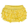 Little A JAZZY Lemon Cake Bow Frill Jam Pant Set
