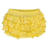 Little A JAZZY Lemon Cake Bow Frill Jam Pant Set