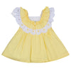 Little A JOSEPHINE Lemon Cake Frill Dress & Knickers Set